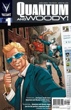 Variant Cover for Quantum and Woody #1