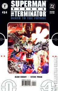 Superman vs. The Terminator: Death to the Future #4