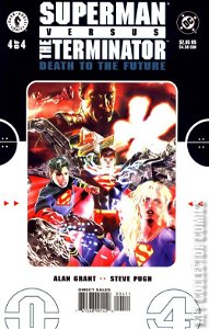 Superman vs. The Terminator: Death to the Future #4