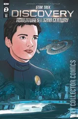 Variant Cover for Star Trek: Discovery - Adventures In The 32nd Century #2