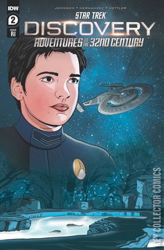 Variant Cover for Star Trek: Discovery - Adventures In The 32nd Century #2