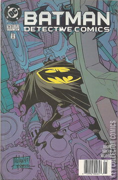 Variant Cover for Detective Comics #717