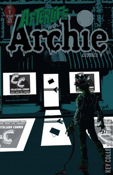 Variant Cover for Afterlife with Archie #1