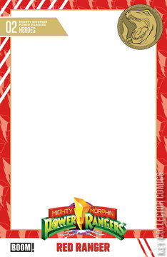 Variant Cover for Mighty Morphin Power Rangers (2026) #2