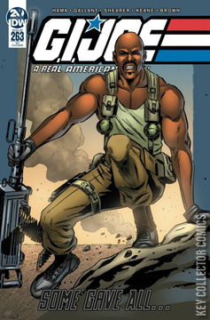Variant Cover for G.I. Joe: A Real American Hero #263