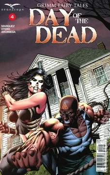 Variant Cover for Grimm Fairy Tales: Day of the Dead #4