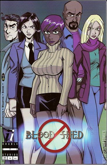 Cover art for Blood Shed #2