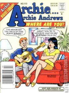 Archie Andrews Where Are You #113