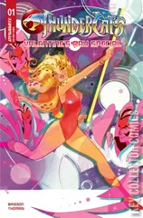 Cover for Thundercats: Valentines Day Special #1