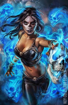 Variant Cover for Grimm Spotlight #5