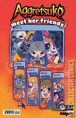 Cover for Aggretsuko: Meet Her Friends #2