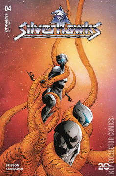 Variant Cover for SilverHawks #4