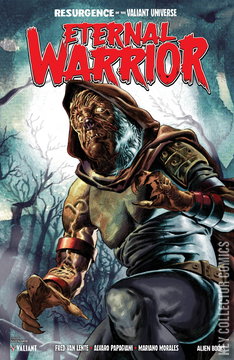 Variant Cover for Eternal Warrior: Resurgence