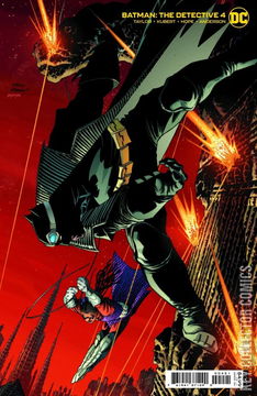 Variant Cover for Batman: The Detective #4