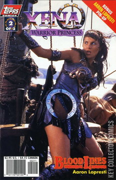 Variant Cover for Xena: Warrior Princess - Bloodlines #2