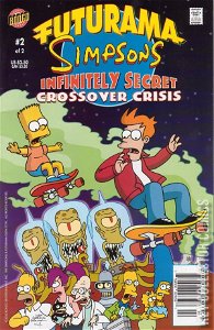 Futurama / Simpsons Infinitely Secret Crossover Crisis