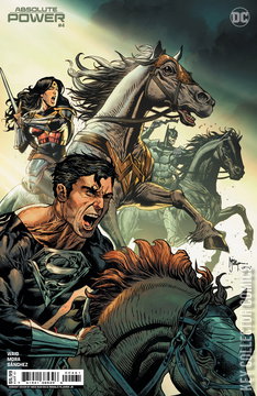 Variant Cover for Absolute Power #4