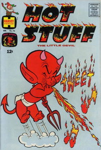 Hot Stuff, the Little Devil #76