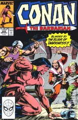 Cover for Conan the Barbarian #225