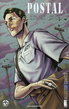 Variant Cover for Postal #7