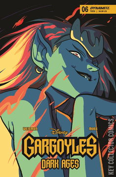 Variant Cover for Gargoyles: Dark Ages #6