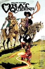 Cover for Rat Queens #8