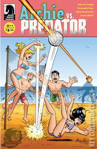 Archie vs. Predator #1 