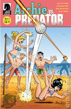 Variant Cover for Archie vs. Predator #1