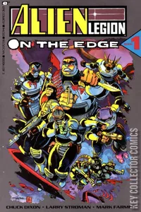 Alien Legion: On the Edge #1