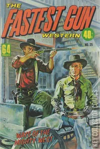 The Fastest Gun Western #25
