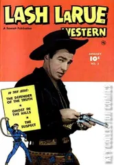 Cover for Lash LaRue Western #3