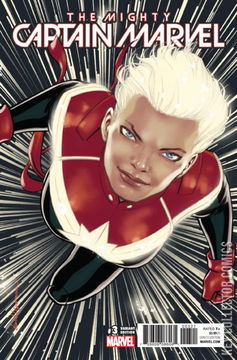 Variant Cover for Mighty Captain Marvel #3