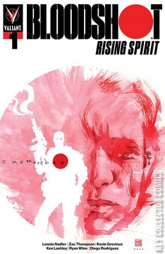 Variant Cover for Bloodshot: Rising Spirit #1