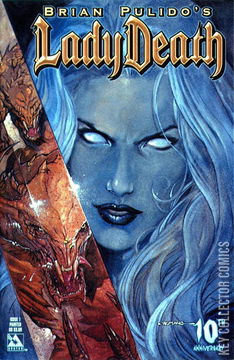 Variant Cover for Lady Death: 10th Anniversary #1
