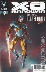 Variant Cover for X-O Manowar #9
