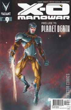 Variant Cover for X-O Manowar #9