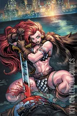 Variant Cover for Sonja Reborn #6