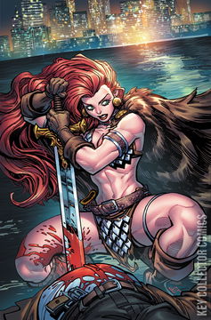 Variant Cover for Sonja Reborn #6