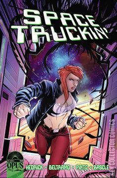 Variant Cover for Space Truckin #1