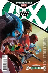 Variant Cover for Avengers vs. X-Men #8
