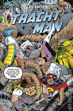 Variant Cover for Tracht Man #17