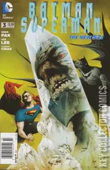 Cover for Batman / Superman #3