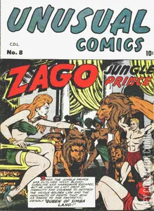 Unusual Comics #8