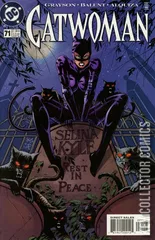 Cover for Catwoman #71