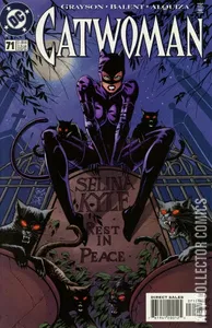 Catwoman #71