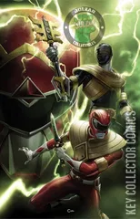 Variant Cover for Mighty Morphin Power Rangers #48