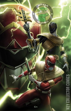 Variant Cover for Mighty Morphin Power Rangers #48
