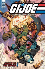 Variant Cover for G.I. Joe: A Real American Hero #230