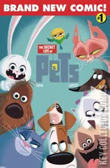 Cover for Secret Life of Pets #1