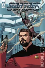 Variant Cover for Star Trek: The Next Generation - Through the Mirror #2
